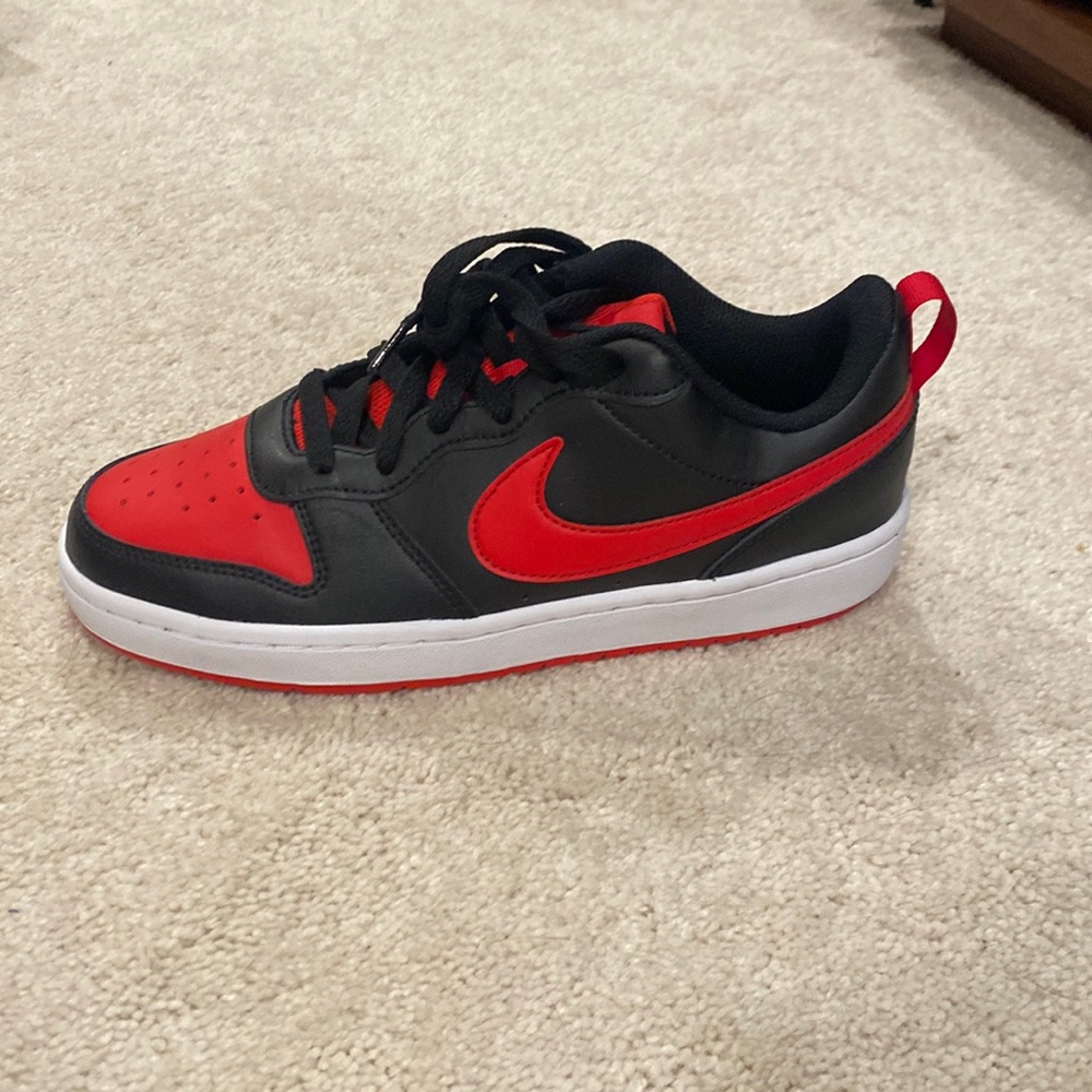 Nike red black dunks jordan 1 low air force one LIKE NEW